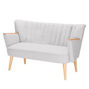 Sofa Bauro (2-Sitzer) Filz Kies