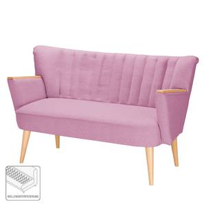 Sofa Bauro (2-Sitzer) Filz Mauve