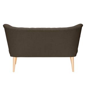 Sofa Bauro (2-Sitzer) Filz Mokka