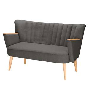 Sofa Bauro (2-Sitzer) Filz Taupe