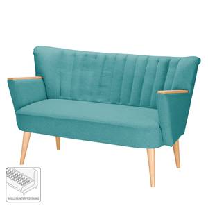 Sofa Bauro (2-Sitzer) Filz Türkis