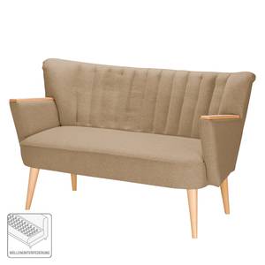 Sofa Bauro (2-Sitzer) Filz Warmes Beige