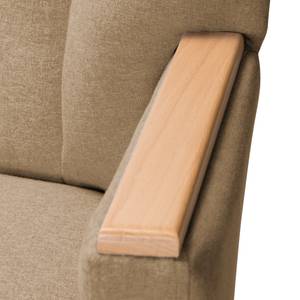 Bank Bauro (2-zitsbank) vilt Warm beige