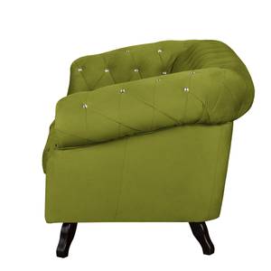 Sofa Benavente I (2-Sitzer) Microfaser Grasgrün