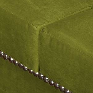 Sofa Benavente I (2-Sitzer) Microfaser Grasgrün