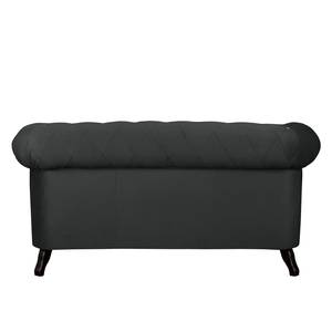 Sofa Benavente I (2-Sitzer) Microfaser Dunkelgrau