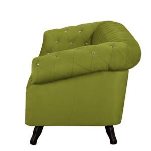 Sofa Benavente I (3-Sitzer) Microfaser Grasgrün