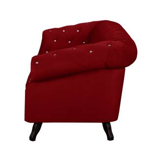 Sofa Benavente I (3-Sitzer) Microfaser Rot