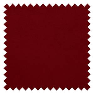Sofa Benavente I (3-Sitzer) Microfaser Rot