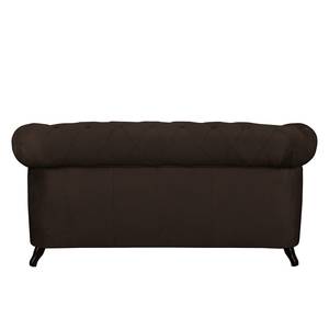 Sofa Benavente II (2-Sitzer) Microfaser Dunkelbraun