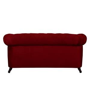 Sofa Benavente II (2-Sitzer) Microfaser Rot