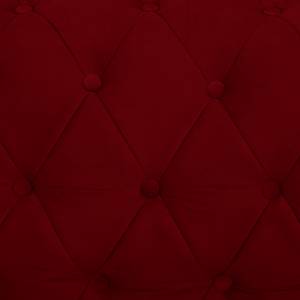Sofa Benavente II (2-Sitzer) Microfaser Rot