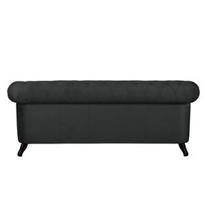 Sofa Benavente II (3-Sitzer) Microfaser Dunkelgrau