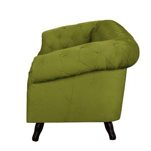 Sofa Benavente II (3-Sitzer) Microfaser Grasgrün