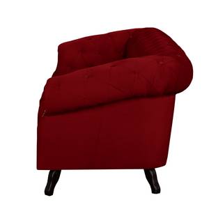 Sofa Benavente II (3-Sitzer) Microfaser Rot