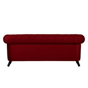 Sofa Benavente II (3-Sitzer) Microfaser Rot