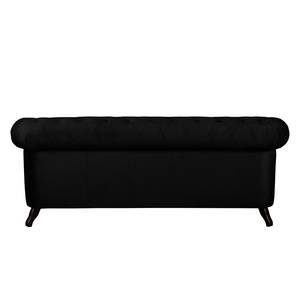 Sofa Benavente II (3-Sitzer) Microfaser Schwarz