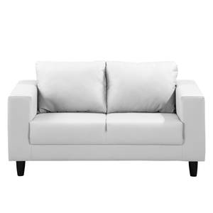 Sofa Bexwell I (2-Sitzer) Kunstleder - Kunstleder Madara: Weiß