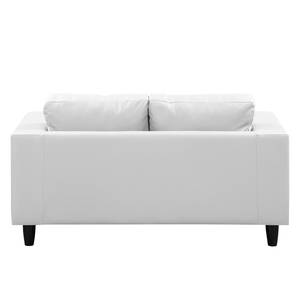 Sofa Bexwell I (2-Sitzer) Kunstleder - Kunstleder Madara: Weiß