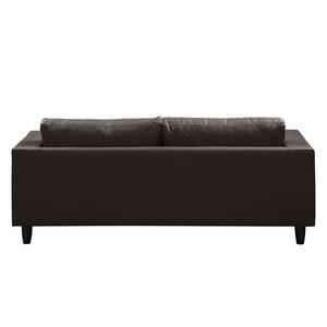 Sofa Bexwell I (3-Sitzer) Kunstleder Madara: Dunkelbraun