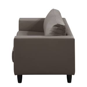 Sofa Bexwell I (3-Sitzer) Kunstleder Madara: Grau