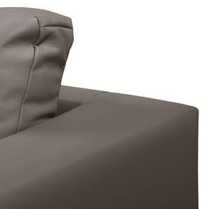 Fauteuil Bexwell I Imitation cuir - Cuir synthétique Madara: Gris