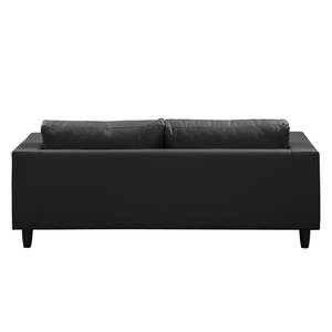 Sofa Bexwell I (3-Sitzer) Kunstleder Madara: Schwarz