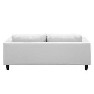 Sofa Bexwell I (3-Sitzer) Kunstleder Madara: Weiß