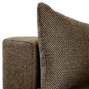 2-Sitzer Sofa BILLUND Strukturstoff Pari: Braun