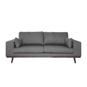 2-Sitzer Sofa BILLUND Grau - Textil - 203 x 84 x 91 cm