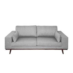 2-Sitzer Sofa BILLUND Grau - Textil - 203 x 84 x 91 cm