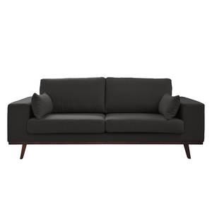 2-Sitzer Sofa BOVLUND Grau - Textil - 203 x 84 x 91 cm