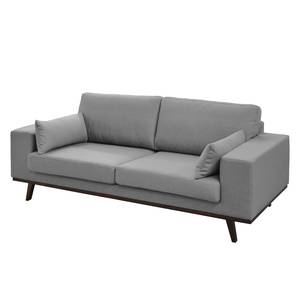 2-Sitzer Sofa BOVLUND Grau - Textil - 203 x 84 x 91 cm