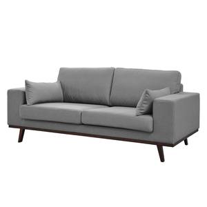 2-Sitzer Sofa BOVLUND Grau - Textil - 203 x 84 x 91 cm