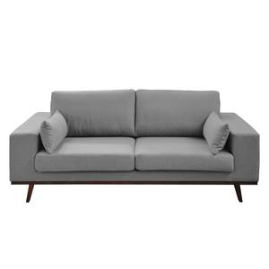 2-Sitzer Sofa BOVLUND Grau - Textil - 203 x 84 x 91 cm