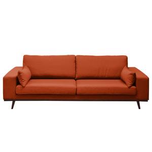 Sofa Billund I (3-Sitzer) Webstoff Terrakotta