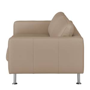 Sofa Bivona I (2-Sitzer) Echtleder Echtleder - Cappuccino