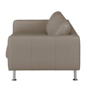 Sofa Bivona I (2-Sitzer) Echtleder Echtleder - Sandgrau