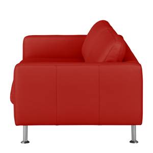 Sofa Bivona II (2-Sitzer) Echtleder Rot