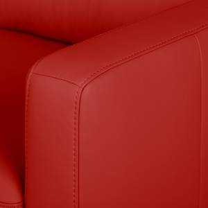 Bigsofa Bivona II Echtleder Rot