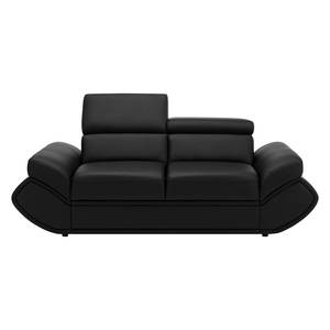 Sofa Black Rock (2-Sitzer) Kunstleder - Schwarz