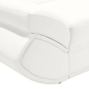 Fauteuil Black Rock Imitation cuir - Blanc