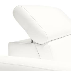 Sofa Black Rock (3-Sitzer) Kunstleder - Weiß