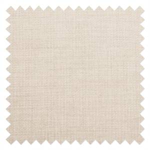 Bank Blomma (3-zits) beige geweven stof - frame: eikenhoutimitatie