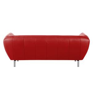 Sofa Blues (2-Sitzer) Echtleder Rot