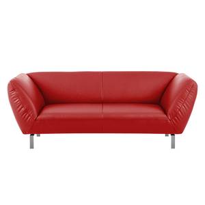 Sofa Blues (2-Sitzer) Echtleder Rot