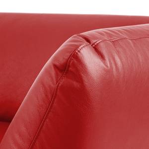 Sofa Blues (2-Sitzer) Echtleder Rot