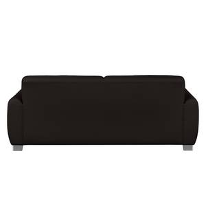 Sofa Bollon (2-Sitzer) Kunstleder Dunkelbraun