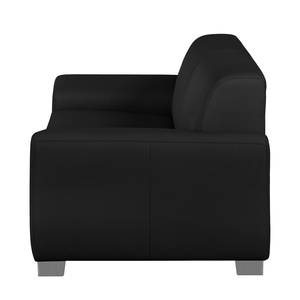 Sofa Bollon (2-Sitzer) Kunstleder Schwarz