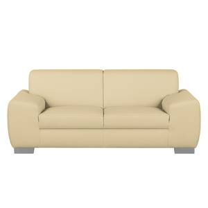 Sofa Bollon (2-Sitzer) Kunstleder Warmes Beige